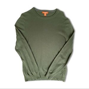 Joe Fresh Green Crewneck Sweater